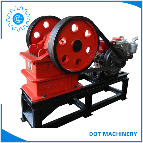  Small Jaw  Crusher