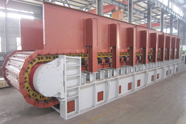 Plate feeder