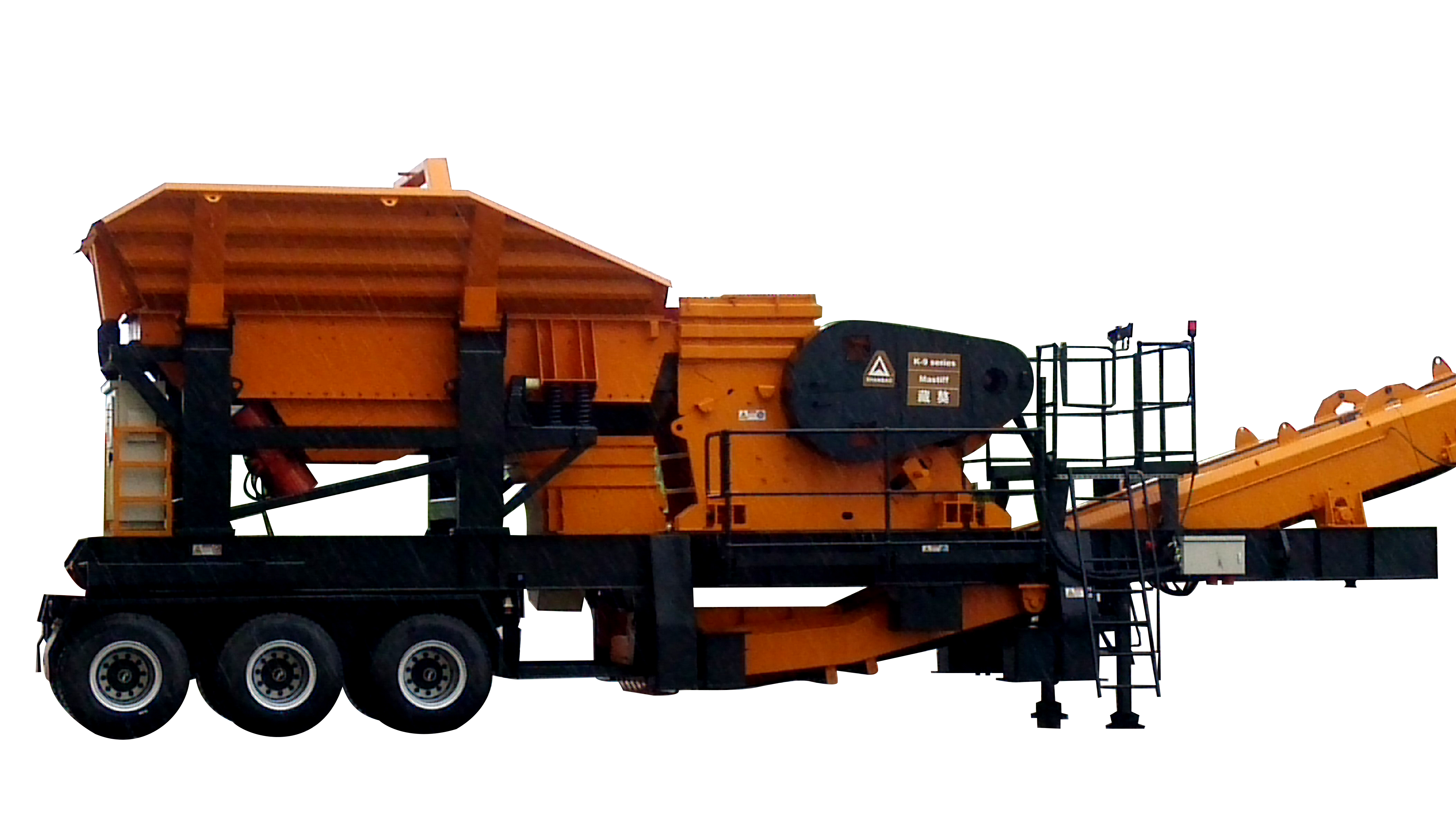 Mobile Jaw Crusher(图1)