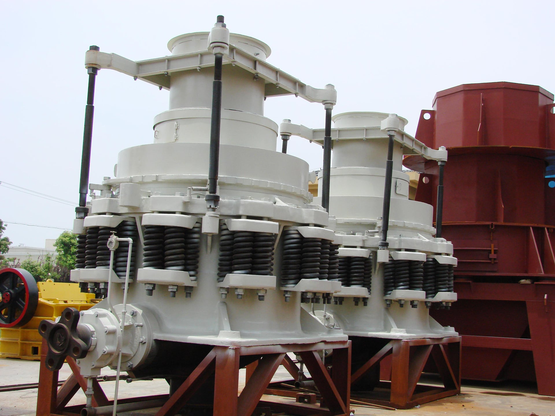 Spring Cone Crusher(图1)