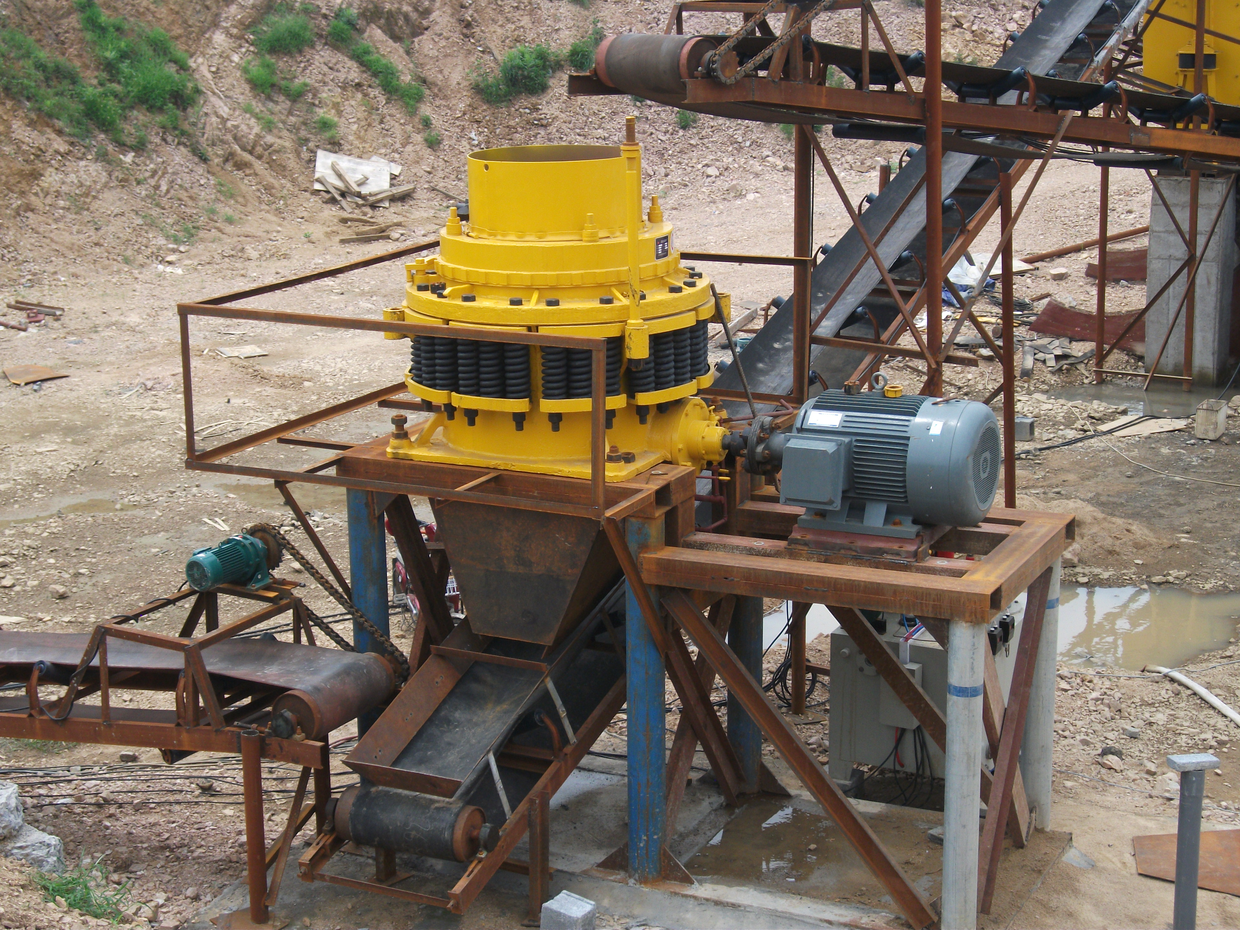 Spring Cone Crusher(图3)